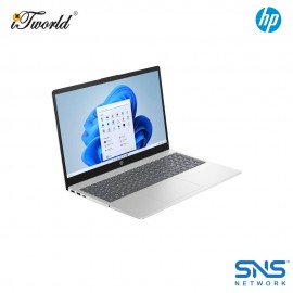 HP Laptop AI 15-fd2117TU (Intel Core Ultra 5-225U | 15.6" FHD | 16GB RAM | 512GB SSD | Intel Graphics | Windows 11 Home | Preinstalled with Microsoft Office HomE 2024 + Microsoft 365 Basic)