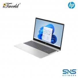 HP Laptop AI 15-fd2117TU (Intel Core Ultra 5-225U | 15.6" FHD | 16GB RAM | 512GB SSD | Intel Graphics | Windows 11 Home | Preinstalled with Microsoft Office HomE 2024 + Microsoft 365 Basic)