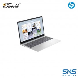 HP Laptop AI 15-fd2119TU Laptop (Intel  ® Core™ Ultra 7 255U | 15.6" FHD | 16GB RAM | 512GB SSD | Intel  ® Graphics | Windows 11 Home | Microsoft Office Home 2024 + Microsoft 365 Basic)