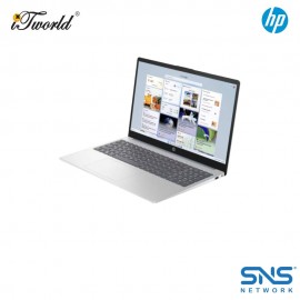HP Laptop AI 15-fd2119TU Laptop (Intel  ® Core™ Ultra 7 255U | 15.6" FHD | 16GB RAM | 512GB SSD | Intel  ® Graphics | Windows 11 Home | Microsoft Office Home 2024 + Microsoft 365 Basic)
