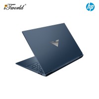 HP Victus Gaming Laptop 16-e1040AX 16.1" FHD (Ryzen 7 6800H, 512GB SSD, 8GB, NVIDIA RTX 3050 Ti 4GB, W11H) - Performance Blue (Grab/Touch & Go credit redemption : 1/8-31/10*)