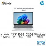 HP Omnibook 7 Aero 13-bg1033AU Laptop (AMD Ryzen AI 5 340 | 13.3" WUXGA | 16GB RAM | 512GB SSD | AMD Radeon 840M Graphics | Windows 11 Home | Microsoft Office Home 2024 + Microsoft 365 Basic)