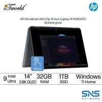 HP OmniBook Ultra Flip 14-fh0033TU (Intel??® Core™ Ultra 9 288V | 14" diagonal 2.8K OLED Touch | 32GB RAM | 1TB SSD | Intel??® Arc™ Graphics | Windows 11 Home | Preinstalled Microsoft Office Home and Student + Office 365 Basic)