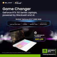 HP OMEN MAX 16 inch Gaming Laptop 16-ah0139TX (Intel??® Core™ Ultra 7 255HX | 16" WQXGA OLED | 32GB RAM | 1TB SSD | NVIDIA??® GeForce RTX™ 5080 16GB | Windows 11 Home)