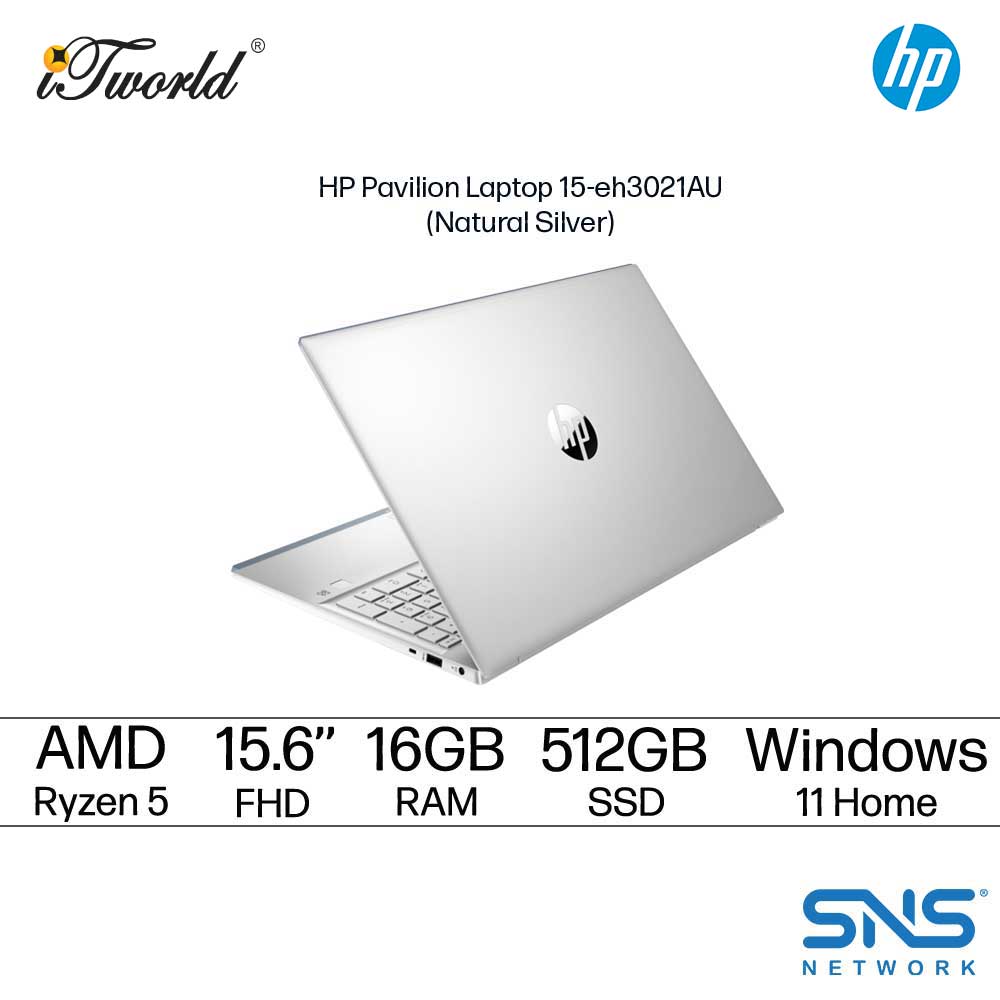 HP Pavilion Laptop 15-eh3021AU 15.6'' FHD