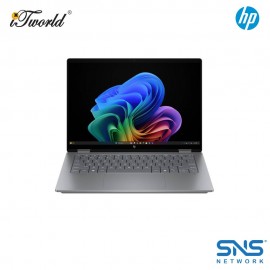 HP OmniBook X Flip NG AI PC 14-fk0105AU  Laptop (AMD Ryzen AI 7 350 | 14" 2K WUXGA Touch | 16GB RAM | 512GB SSD | AMD Radeon 860M Graphics | Windows 11 Home | Microsoft Office Home 2024 + Microsoft 365 Basic)