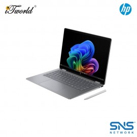 HP OmniBook X Flip NG AI PC 14-fk0105AU  Laptop (AMD Ryzen AI 7 350 | 14" 2K WUXGA Touch | 16GB RAM | 512GB SSD | AMD Radeon 860M Graphics | Windows 11 Home | Microsoft Office Home 2024 + Microsoft 365 Basic)