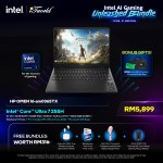 HP OMEN 16-am0365TX Gaming Laptop (NVIDIA  ® GeForce RTX™ 5050 | CU 7-255H | 16" FHD | 24GB RAM | 512GB SSD | Windows 11 Home | Microsoft Office Home 2024 + Microsoft 365 Basic)