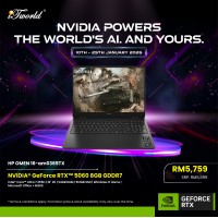 HP OMEN 16-am0365TX Gaming Laptop (NVIDIA??® GeForce RTX™ 5050 | CU 7-255H | 16" FHD | 24GB RAM | 512GB SSD | Windows 11 Home | Microsoft Office Home 2024 + Microsoft 365 Basic)