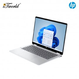 HP OmniBook 5 Flip 14-FP0095TU Laptop (Intel  ® Core™ 5 120U | 14" 2K Touch | 16GB RAM | 512GB SSD | Integrated Intel  ® Graphics | Windows 11 Home | Microsoft Office Home 2024 + Microsoft 365 Basic)