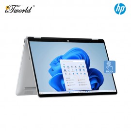 HP OmniBook 5 Flip 14-FP0095TU Laptop (Intel  ® Core™ 5 120U | 14" 2K Touch | 16GB RAM | 512GB SSD | Integrated Intel  ® Graphics | Windows 11 Home | Microsoft Office Home 2024 + Microsoft 365 Basic)