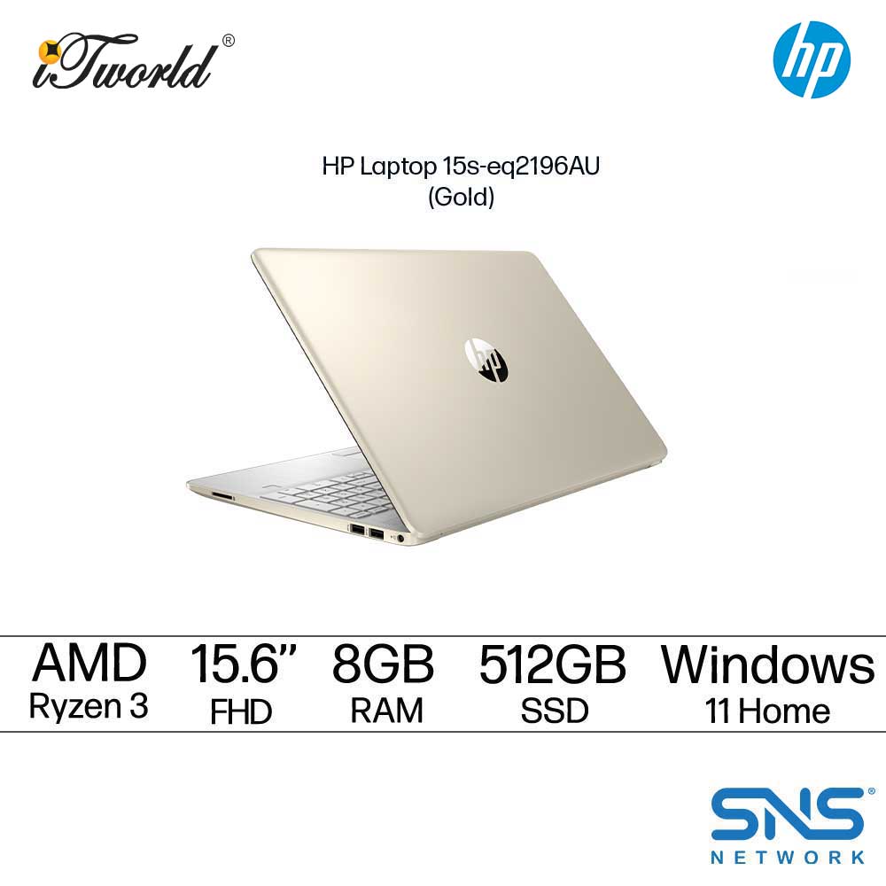 HP Laptop 15s-eq2196AU 15.6" FHD