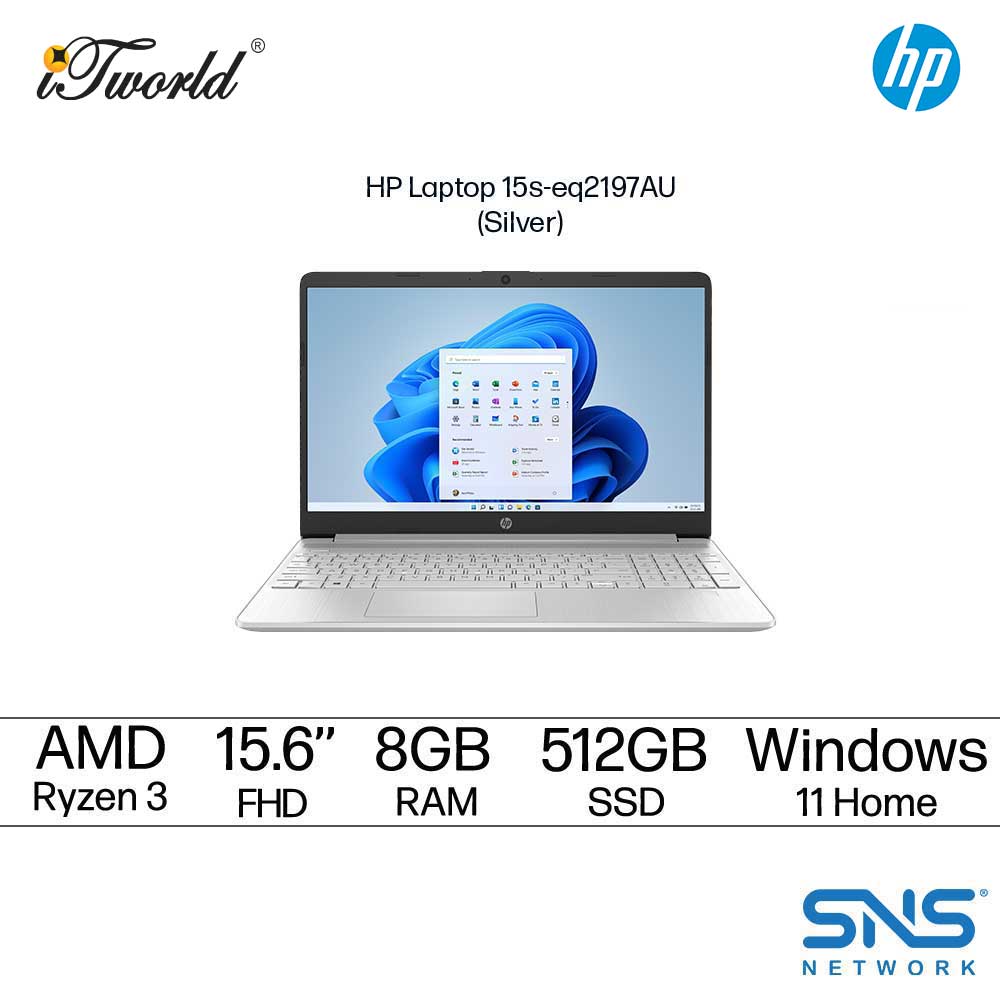 HP Laptop 15.6 inch 15-fd0621TU (Intel  ® Core™ 5 120U | 8GB | 512GB SSD | Intel UHD Graphics | Preinstalled Microsoft Office Home 2024 + Microsoft 365 Basic | Windows 11 Home)