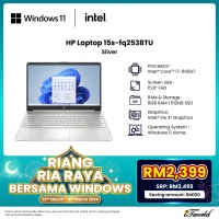 HP Laptop 15s-fq2538TU 15.6'' FHD