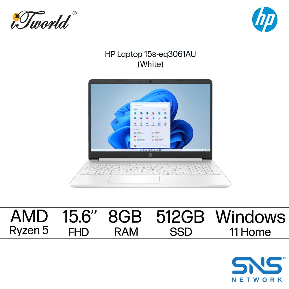 HP Laptop 15.6 inch 15-fd0618TU (Intel  ® Core™ 5 120U | 8GB | 512GB SSD | Intel UHD Graphics | Preinstalled Microsoft Office Home 2024 + Microsoft 365 Basic | Windows 11 Home)