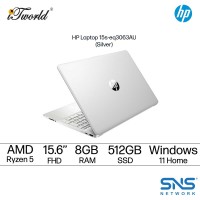 HP Laptop 15.6 inch 15-fd0617TU (Intel??® Core™ 5 120U | 8GB | 512GB SSD | Intel UHD Graphics | Preinstalled Microsoft Office Home 2024 + Microsoft 365 Basic | Windows 11 Home)