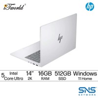 HP OmniBook 7 AI 14 inch 14-fr0008TU (Intel??® Core™ Ultra 5 225U | 16 GB | 512 GB SSD | Intel??® Graphics | Microsoft Office Home 2024 + 1 Year Office 365 Basic | Windows 11 Home)