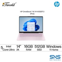 HP OmniBook 7 AI 14-fr0020TU Laptop (Intel??® Core™ Ultra 5 225H | 14" 2K | 16GB RAM | 512GB SSD | Intel??® Arc™ 130T Graphics | Windows 11 Home | Microsoft Office Home 2024 + Microsoft 365 Basic)