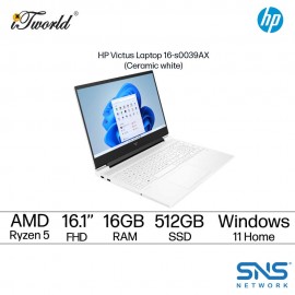 HP Victus Gaming Laptop 16-s0039AX (NVIDIA??® GeForce RTX™ 4050, AMD Ryzen™ 5 7640HS, 16GB RAM, 512GB SSD, Windows 11 Home) FREE HP Backpack