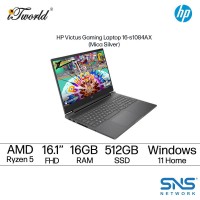 HP Victus Gaming Laptop 16-s1084AX (NVIDIA??® GeForce RTX™ 4050 6GB GDDR6 | AMD Ryzen™ 5 8645HS Processor | 16.1" FHD | 16GB RAM | 512GB SSD | Windows 11 Home)