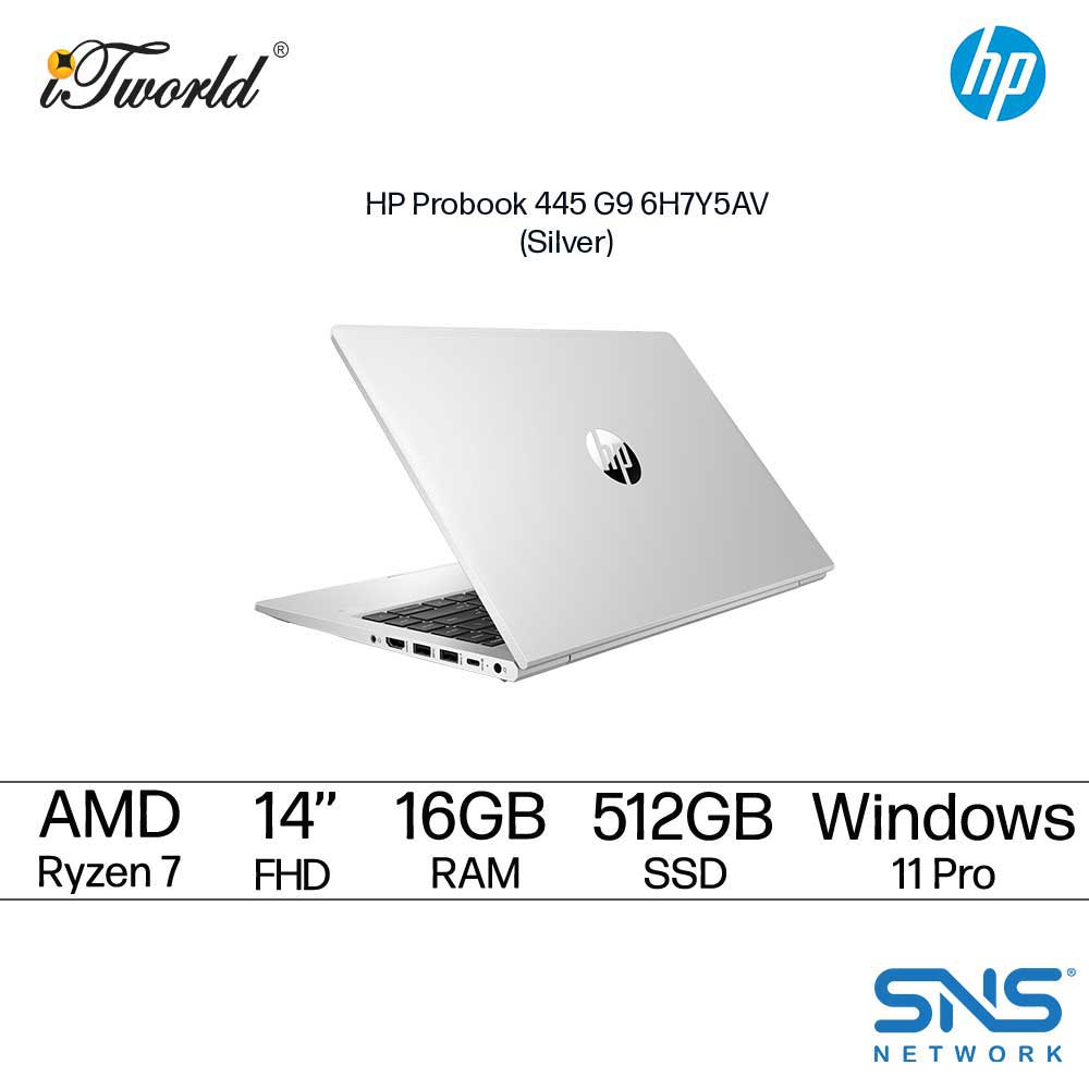 HP Probook 445 G9 6H7Y5AV 14'' FHD