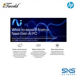 [Pre-order] HP EliteBook X G1i 14 inch Notebook Next Gen AI PC B86VNPT (Intel Core Ultra 7-258 | 14" | 32GB RAM | 1TB SSD | Integrated Graphics |Windows 11 Pro) [ETA: 8 working weeks if no delay]