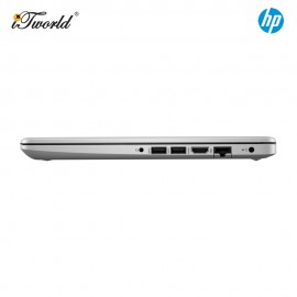 HP ProBook 245 G8 450D2PA 14" HD (AMD Ryzen 3 3300U, 256GB SSD, 4GB, AMD Radeon Graphics, W10H) - Silver [FREE] HP TopLoad Carrying Case