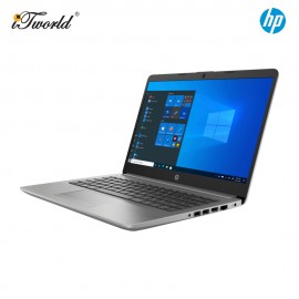 HP Laptop 245 G8 510H1PA 14" HD (AMD Ryzen 3 5300U, 256GB SSD, 4GB, AMD Radeon Graphics, W10H) - Silver [FREE] HP TopLoad Carrying Case