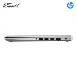 HP Laptop 245 G8 510H1PA 14" HD (AMD Ryzen 3 5300U, 256GB SSD, 4GB, AMD Radeon Graphics, W10H) - Silver [FREE] HP TopLoad Carrying Case