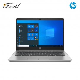 [CELCOM EXCLUSIVE] HP 245 G8 5C5X7PA Laptop 14" HD (AMD Ryzen 3 5300U, 256GB SSD, 4GB, AMD Radeon Graphics, W11H, 1 Year Warranty) - Silver [FREE] HP TopLoad Carrying Case