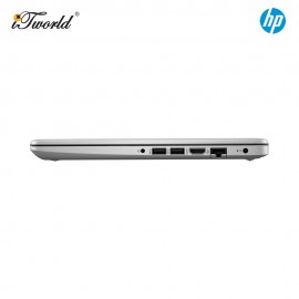 HP Laptop 245 G8 5C5X7PA 14" HD (AMD Ryzen 3 5300U, 256GB SSD, 4GB, AMD Radeon Graphics, W11H, 1 Year Warranty) - Silver [FREE] HP TopLoad Carrying Case