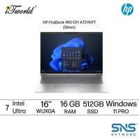 [Pre-order] HP ProBook 460 G11 A73YKPT Business Laptop ( Intel??® Core™ Ultra 7 155U| 16" WUXGA | 16GB RAM | 512GB SSD|  Intel??® Graphics | Windows 11 Pro ) [ETA: 8 weeks if no delay]