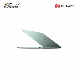 Huawei Matebook 14S (i5 -11300H,8GB,512GB, Windows 10 Home) Green + [FREE CD60 Backpack + CD20 Mouse + 365 Personal]