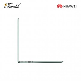 Huawei Matebook 14S (i5 -11300H,8GB,512GB, Windows 10 Home) Green + [FREE CD60 Backpack + CD20 Mouse + 365 Personal]