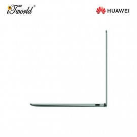 Huawei Matebook 14S (i5 -11300H,8GB,512GB, Windows 10 Home) Green + [FREE CD60 Backpack + CD20 Mouse + 365 Personal]