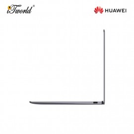 Huawei Matebook 14S (i5 -11300H,8GB,512GB, Windows 10 Home) Grey  [FREE CD60 Backpack + CD20 Mouse + 365 Personal]