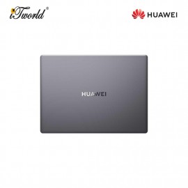 Huawei Matebook 14S (i5 -11300H,8GB,512GB, Windows 10 Home) Grey  [FREE CD60 Backpack + CD20 Mouse + 365 Personal]