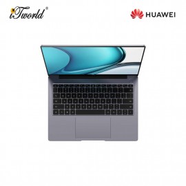 Huawei Matebook 14S (i5 -11300H,8GB,512GB, Windows 10 Home) Grey  [FREE CD60 Backpack + CD20 Mouse + 365 Personal]
