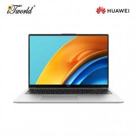 Huawei Matebook D16 (12thgen 12700H,16GB,512GB SSD,16 inches, Win11, H &S) 53013DCG FREE Huawei Stylish Backpack