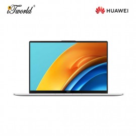 Huawei Matebook D16 (12thgen 12700H,16GB,512GB SSD,16 inches, Win11, H &S) 53013DCG FREE Huawei Stylish Backpack