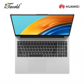 Huawei Matebook D16 (12thgen 12700H,16GB,512GB SSD,16 inches, Win11, H &S) 53013DCG FREE Huawei Stylish Backpack
