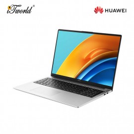Huawei Matebook D16 (12thgen 12700H,16GB,512GB SSD,16 inches, Win11, H &S) 53013DCG FREE Huawei Stylish Backpack