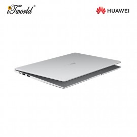 Huawei Matebook D15 (i3 11thgen, 8GB, 256GB SSD, Windows 11) 53012TPL Free Huawei CD60 Matebook Series Laptop Backpack Grey + Huawei CD20 Bluetooth Mouse Black