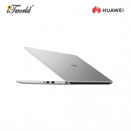 Huawei Matebook D15 (i3 11thgen, 8GB, 256GB SSD, Windows 11) 53012TPL Free Huawei CD60 Matebook Series Laptop Backpack Grey + Huawei CD20 Bluetooth Mouse Black