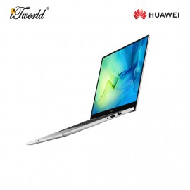 Huawei Matebook D15 (11th Gen i5, 16GB, 512GB,windows 11, 2022 model) Free Huawei CD60 Matebook Series Laptop Backpack Grey + Huawei CD20 Bluetooth Mouse Black