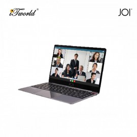 JOI Book 133 Pro Notebook (Celeron N4120,4GB,128GB eMMC,13.3''FHD,W10,GRY) [Free backpack+Mouse]