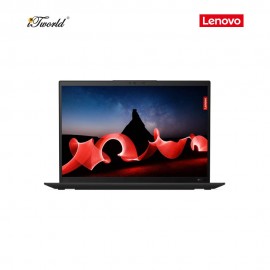 [Ready stock] Lenovo ThinkPad X1 Carbon G11 21HM007EMY Laptop (i5-1335U,16GB,512GB SSD,Intel Iris Xe,14"WUXGA T,W11P,3Y)