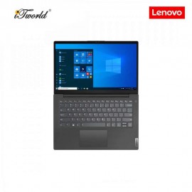 [Ready stock] Lenovo V14 G2 ITL INTEL 82KAS03B00(i3-1115G4,4GB,128GB SSD,Integrated Graphics,14.0"HD,W10P) [FREE Logitech Mouse, While stock last]