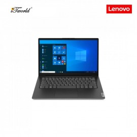 Lenovo V14 G2 AMD 82KCS02L00 Laptop (AMD Ryzen3 5300U,4GB,128GB SSD,IntegratedGrph,14.0"HD,W10P)