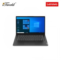 [Ready stock] Lenovo IdeaPad V14 G2 ITL 82KA00BGMJ Laptop  (i3-1115G4,4GB,256GB,Integrated Graphics,14"HD 1366x768) [FREE] Lenovo Backpack